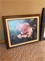 Floral Framed Photo