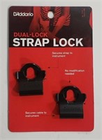 D'Addario Accessories Guitar Strap Locks