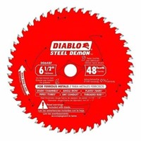 Diablo Steel Demon 6-1/2"x48T Metal Cutting Blade