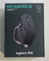 Logitech® MX Master 2S Wireless Mouse, Graphite