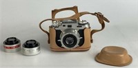 Bolsey Jubilee 35mm Camera with Original Case