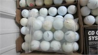 BOX OF GOLF BALLS