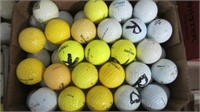 BOX OF GOLF BALLS