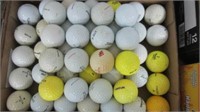 BOX OF GOLF BALLS