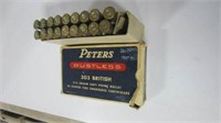 PETERS 303 BRITISH AMMO