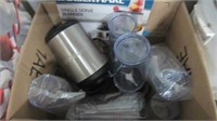 BOX OF DRINKWARE