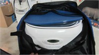 CORNINGWARE SLOW COOKER AND CASE