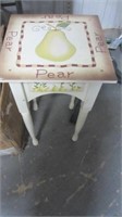 PEAR TABLE