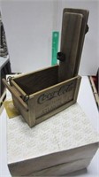 COCA COLA WOODEN BOX