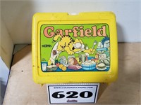 collectible Garfield lunch box