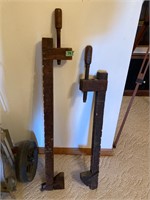 Antique Furniture Clamps