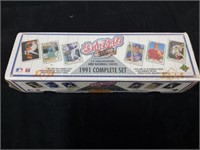 1991 Upper Deck Baseball Complete Card Set