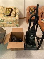 Dint Devil Vacuum w/Box of Attachments