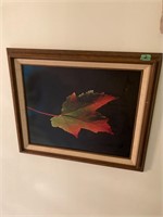 Fall Themed Photograph-Framed