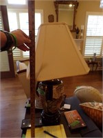 Beautiful Oriental lamp