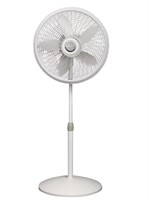 18" Adjustable Cyclone Pedestal Fan 3-Speeds