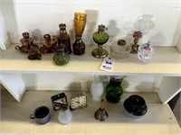 Several Small Kerosene Lamps