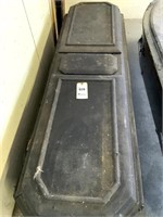 Velvet Coffin Used by IOOF in Ritual Work