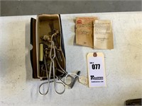 Caponizing Kit with instructions
