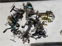 9 fishing reels