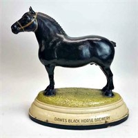 “DAWES BLACK HORSE BREWERY” HORSE, RARE 1930’S