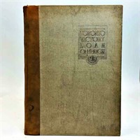 BOOK “TORONTO VICTORY LOAN CAMPAIGN 1918