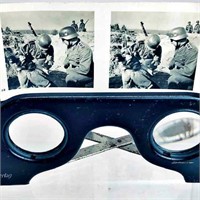 WWII GERMAN STEREOPTIC VIEWER/VIEWS