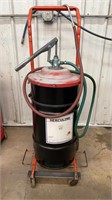Gear oil pump w/ cart