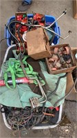Old wiring harnesses & misc