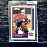 ROOKIE HOCKEY CARD to “PATRICK ROY”