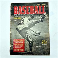 1942 BASEBALL PICTORIAL YEARBOOK, RARE ISSUE #2