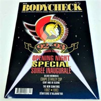 1992 OTTAWA SENATORS “BODY CHECK” VOL. 1