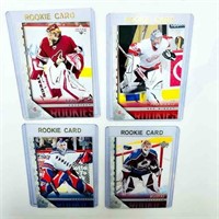 NHL 2005/2006 ROOKIE “GOALIES” CARD LOT