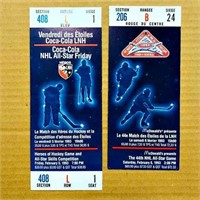 NHL 1993 ORIGINAL “ALL-STAR GAME TICKET”