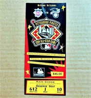 PITTSBURGH PIRATES 1994 “ALL-STAR GAME” TICKET