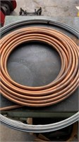 Copper tubing & heavy wire