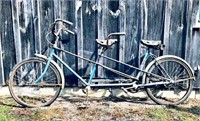 CCM VINTAGE BICYCLE, 1950’S TANDEM BIKE