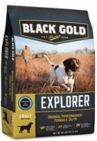 Black Gold Explorer Dog Food - 40 Pound Bags