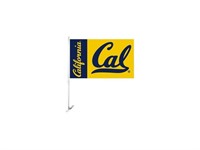 NCAA Cal Berkeley Golden Bears Car Flag
