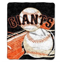 San Francisco Giants MLB Sherpa Throw