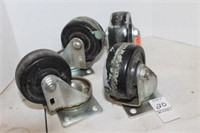 SET OF CASTERS