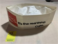 Coca-Cola Paper Food Service Hat