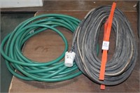 AIR HOSE AND EXTENSION CORD