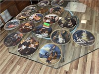LARGE LOT OF NORMAN ROCKWELL PLATES