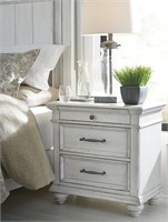 Ashley B777 Kanwyn Antique White Nightstand