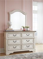 Ashley B743-21/26 Realyn Youth Dresser & Mirror