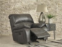 Ahley 516 Power Recliner w/ ADJ Headrest