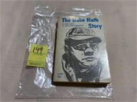 The Babe Ruth Story Book