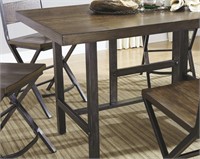 Ashley D469 Industrial Dining Table Only