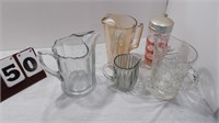 Water Pitchers/ drink mixers